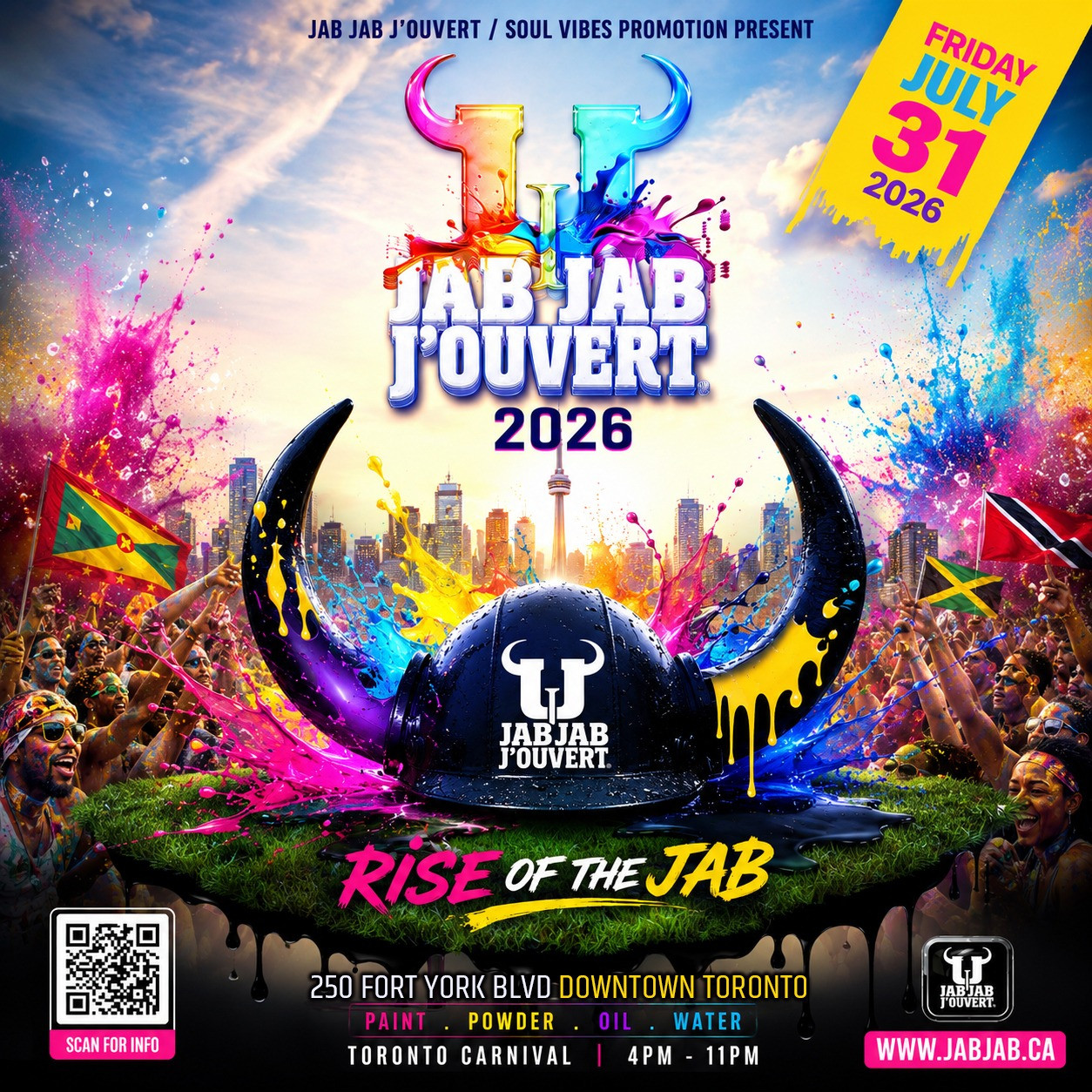 Jab Jab J’Ouvert 2026